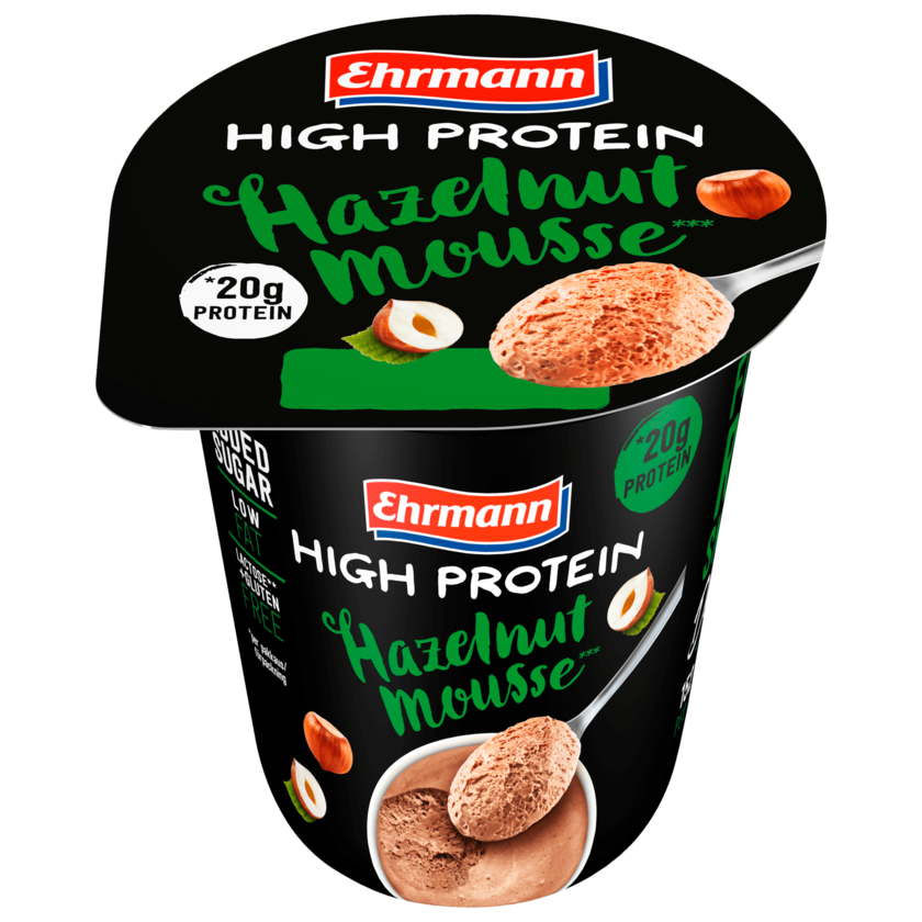 Ehrmann High Protein Hazelnut Mousse 200g